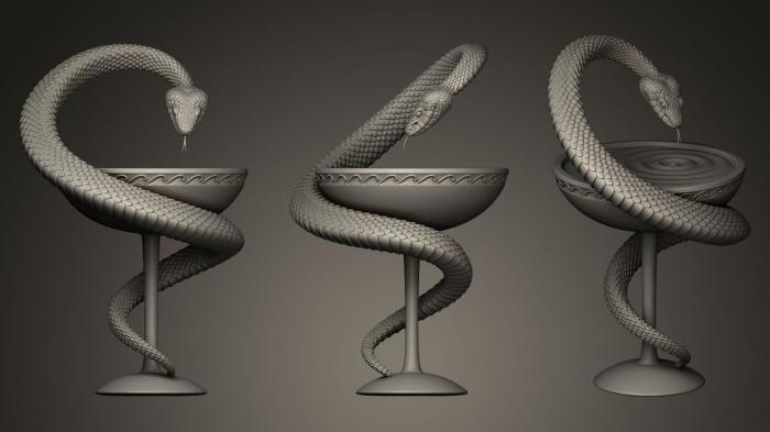 Vases (VZ_0205) 3D model for CNC machine